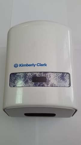 Диспенсер для туалетной бумаги в пачках KIMBERLY-CLARK(8921) пластиковый (белый)