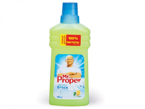 Mr.PROPER (Мистер пропер) универсальное моющее средство 500 мл