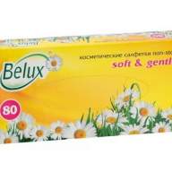 Салфетки косметические Belux 2-слойные, 80 листов