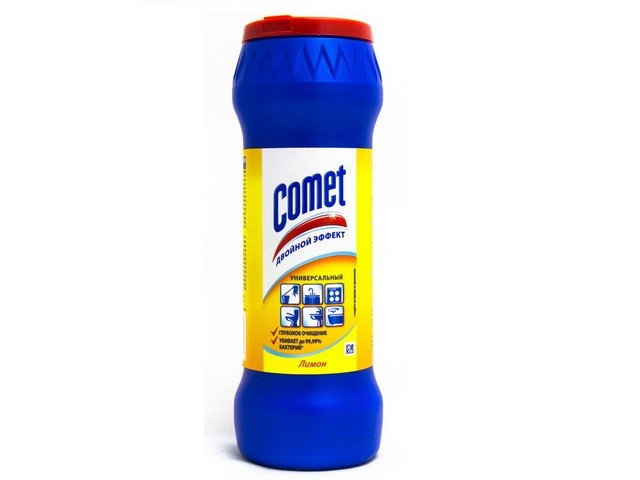 COMET (Комет) чистящий порошок 475гр лимон