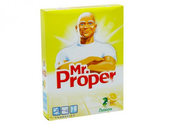 Mr.PROPER моющий порошок (400 гр)
