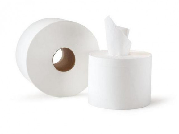 Туалетная бумага BELUX Professional 2-сл., 207 м, с центральной вытяжкой (274425), T8
