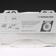 Покрытия для унитаза Kimberly-Clark (6140) 125шт   