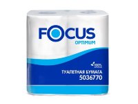 Туалетная бумага Focus Optimum (5036770), 2-слойная, 21,6 м, 180 листов