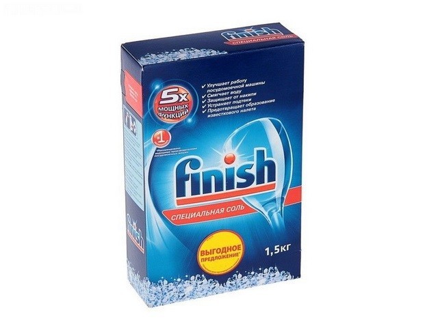 FINISH (Финиш) соль для посудомоечной машины