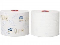 Туалетная бумага TORK Mid-size Premium(127520) в миди рулонах, Т6