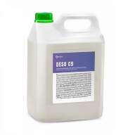 Дезинфицирующий спиртовой гель для рук и поверхностей GRASS Deso C9 5л