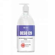 Дезинфицирующий спиртовой гель для рук и поверхностей GRASS Deso C9 1л
