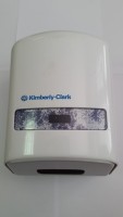 Диспенсер для туалетной бумаги в пачках KIMBERLY-CLARK(8921) пластиковый (белый)