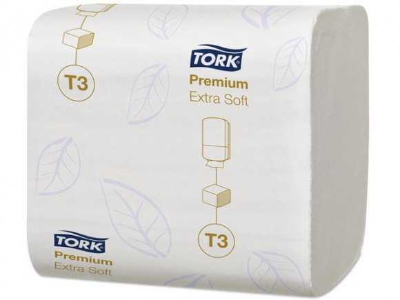 Туалетная бумага в листах TORK Premium Extra Soft (114276) 