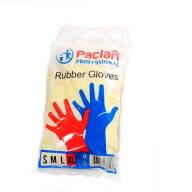 Перчатки резиновые PACLAN Professional (M) 