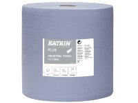 Полотенца протирочные KATRIN Plus Industrial Towel XL3 Blue (447733)  