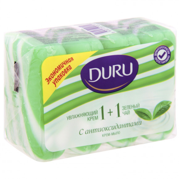 Мыло туалетное DURU (Дуру) 4x80г