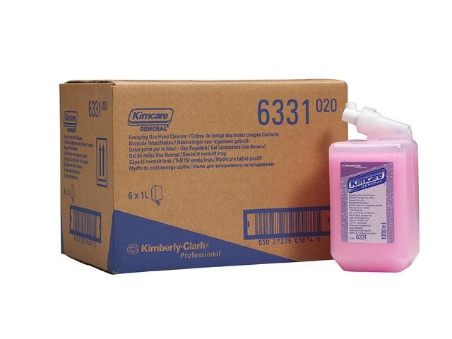 Kimberly-Clark Kleenex (6331) жидкое мыло 1,0л    