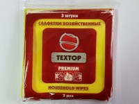 Салфетка хозяйственная TexTop Premium