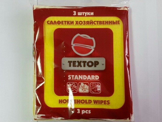 Салфетка хозяйственная TexTop Standard