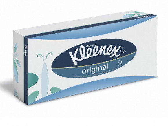 Салфетки косметические Kimberly Kleenex 100 листов 8824