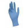 Перчатки нитриловые Nitrile (XL) голубые  