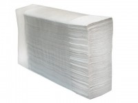 Полотенца листовые BELUX Z-сложения, 2-слойные, 200 листов
