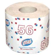 Туалетная бумага  "Евро Стандарт 56" 