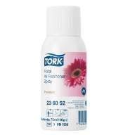Tork аэрозольный освежитель воздуха цветочный аромат (236052)