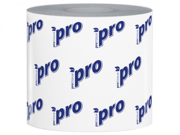 Туалетная бумага PROtissue (C-204), 1-слойная, 54м 