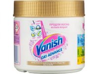 VANISH OXI Advance пятновыводитель для белых тканей порошок 400 гр.  