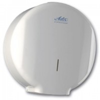 Диспенсер для туалетной бумаги ASTER Maxi пластиковый, белый
