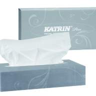 Салфетки косметические Katrin Plus (577119) 2-слойные, 100 листов