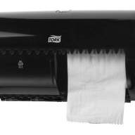 Tork диспенсер для туалетной бумаги в стандартных рулонах (557008),черный