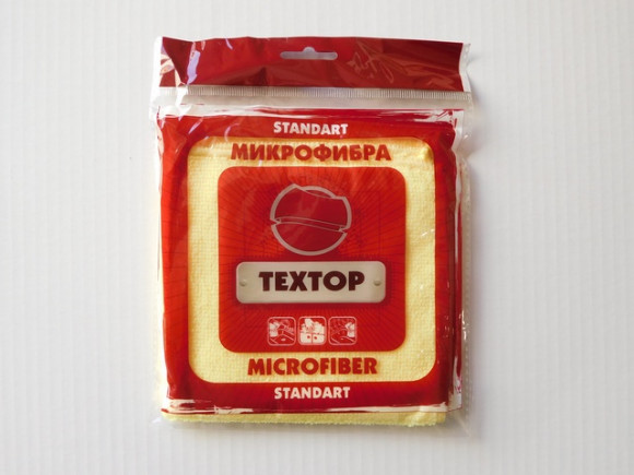 Салфетка из микрофибры TexTop Standart 29х29см 