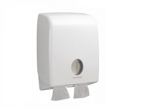 Диспенсер для туалетной бумаги в пачках Kimberly-Clark Aquarius (6990) большой