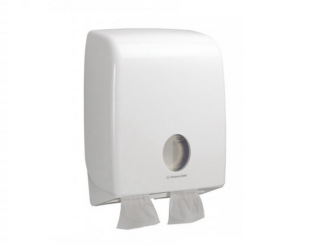 Диспенсер для туалетной бумаги в пачках Kimberly-Clark Aquarius (6990) большой