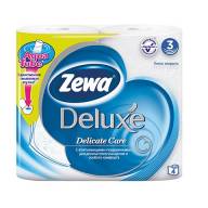 Туалетная бумага Zewa Deluxe 4 рул/уп