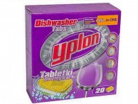 Таблетки для посудомоечной машины Yplon (20шт)