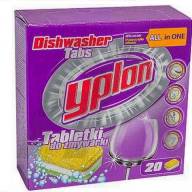 Таблетки для посудомоечной машины Yplon (28шт)