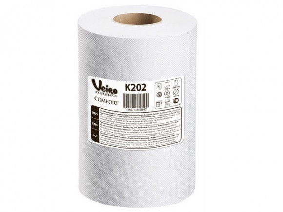 Полотенца в рулонах Veiro Professional Comfort K202