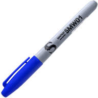 Маркер для доски синий, ширина линии 1,5-2 мм