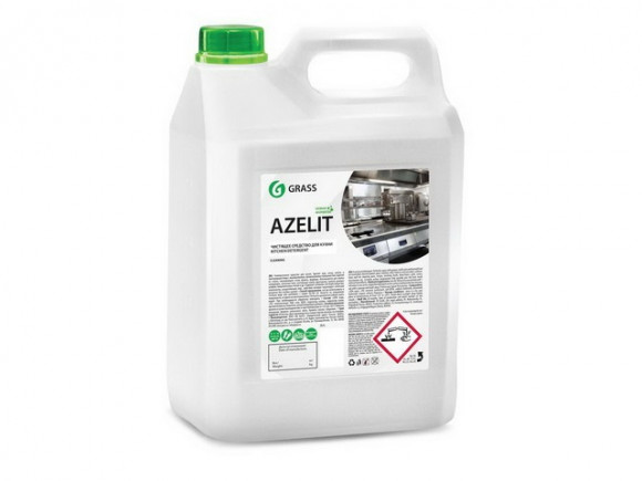 Чистящее средство для удаления жира и нагара Grass Azelit гель 5л