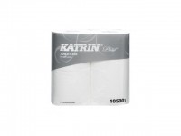 Туалетная бумага KATRIN Plus Toilet 300 EasyFlush (105003)