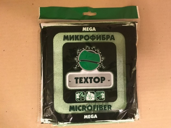 Салфетка из микрофибры TexTop Mega 40х40см