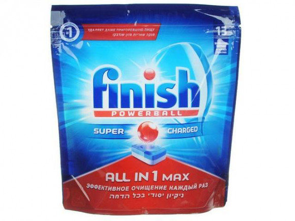 FINISH (Финиш) таблетки для посудомоечных машин (13шт)