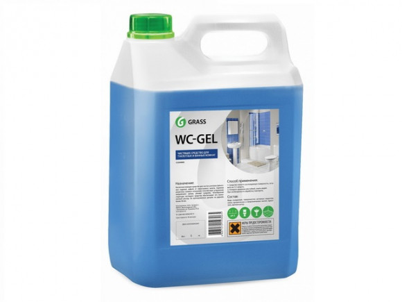 GRASS WC-GEL средство для чистки сантехники 5,3 кг