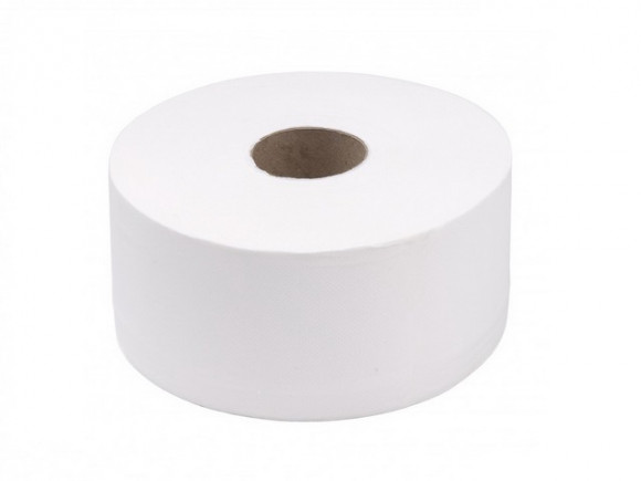 Туалетная бумага 180м Стандарт белая 
