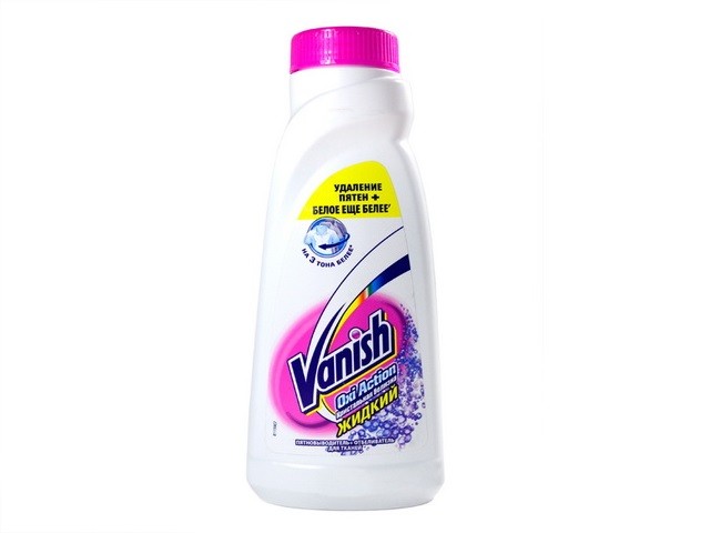 VANISH (Ваниш) пятновыводитель для белого белья 450мл