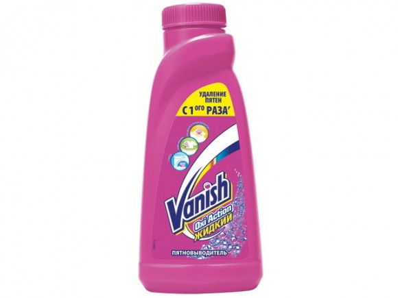 VANISH (Ваниш) пятновыводитель для цветных тканей 450мл
