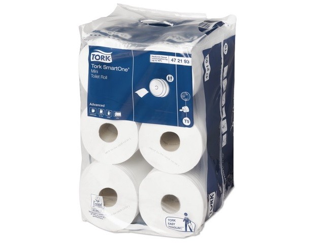Туалетная бумага TORK SmartOne mini (472193) 