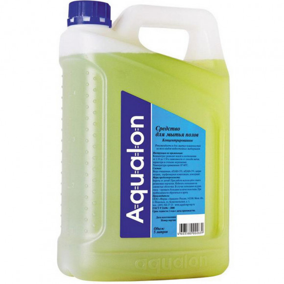 Средство для мытья пола Aqualon (Аквалон) 5 л концентрат