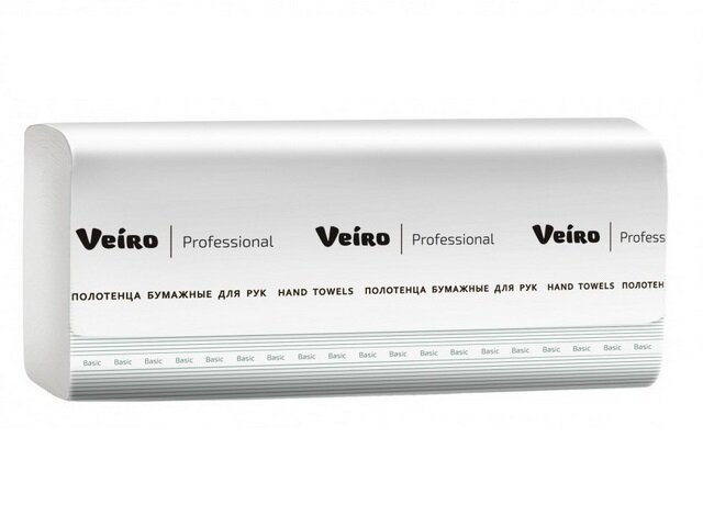 Полотенца листовые Veiro Professional Comfort (KV211) 180 листов     