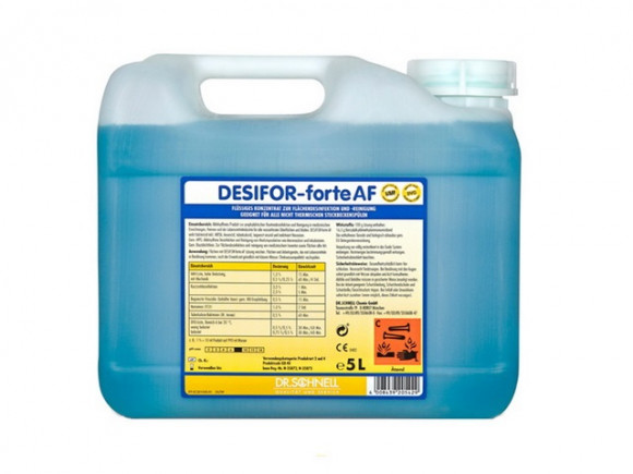 Концентрат для очистки и дезинфекции поверхности Desifor-forte AF 5 л 
